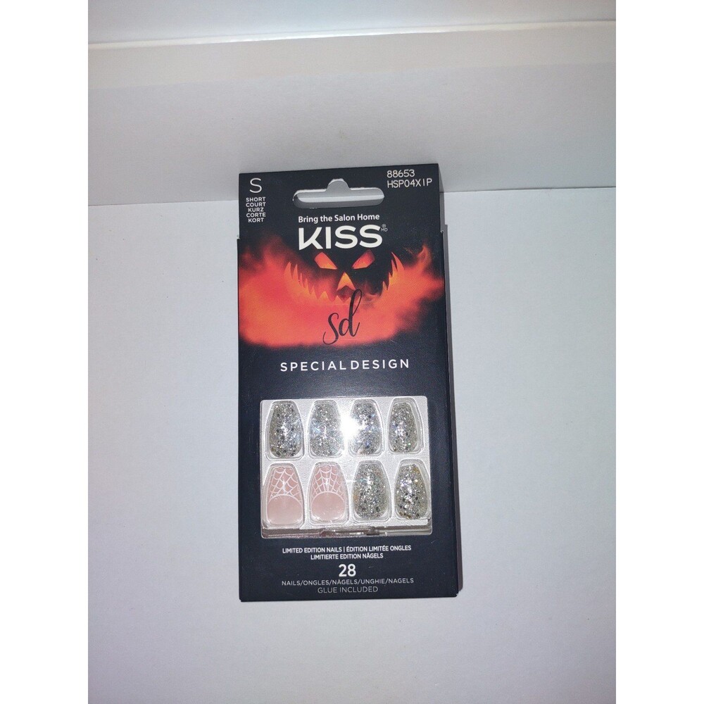 Kiss Special Design Halloween Nails